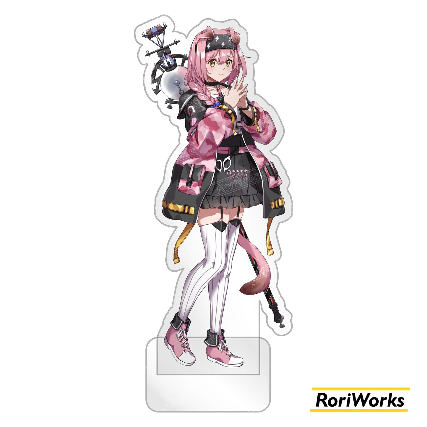 Standee - Goldenglow