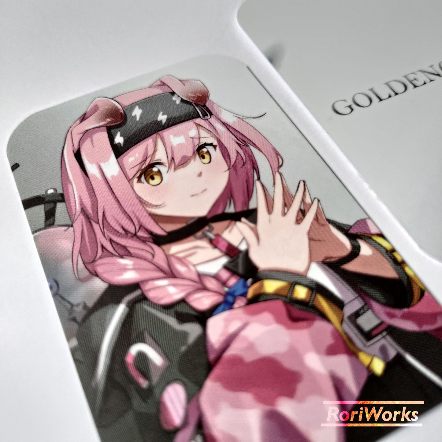 Photocard - Goldenglow