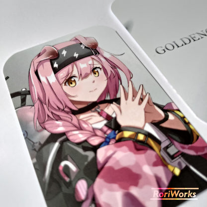 Photocard - Goldenglow