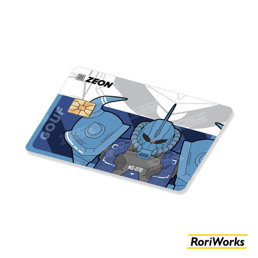Stiker Kartu - Gouf Bust