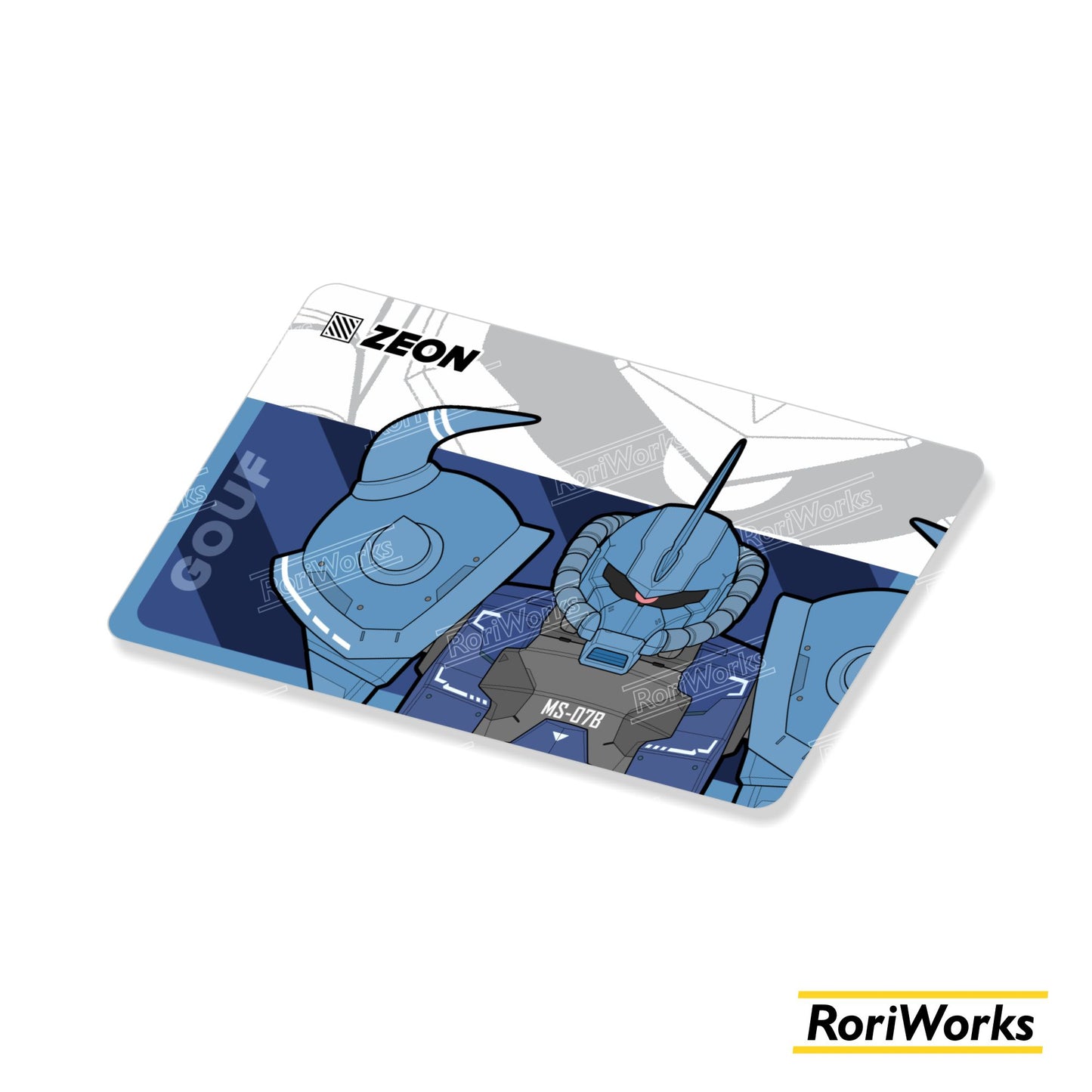 Stiker Kartu - Gouf Bust