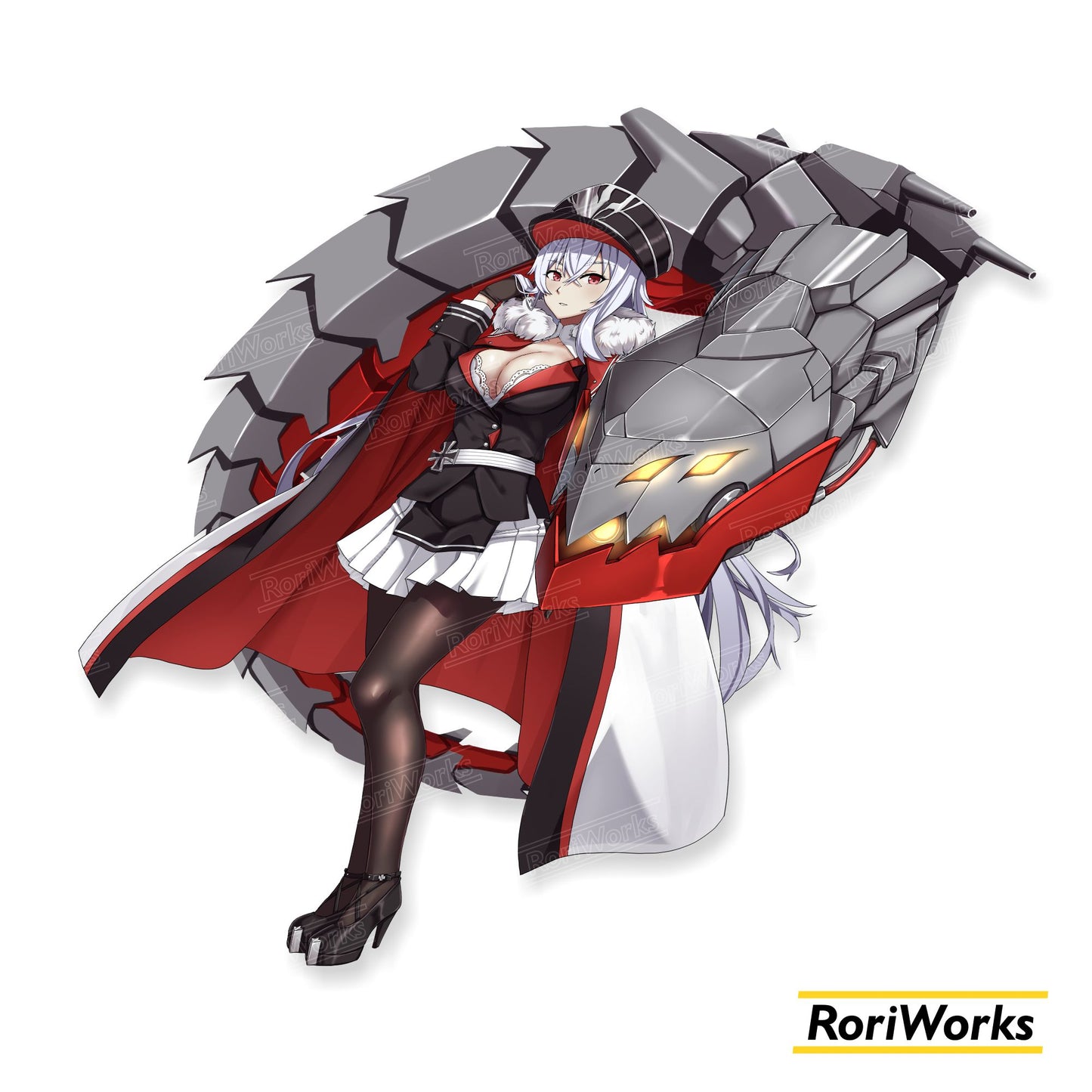 Stiker - Graf Zeppelin