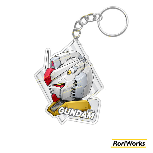 Keychain RX-78 Gundam Head