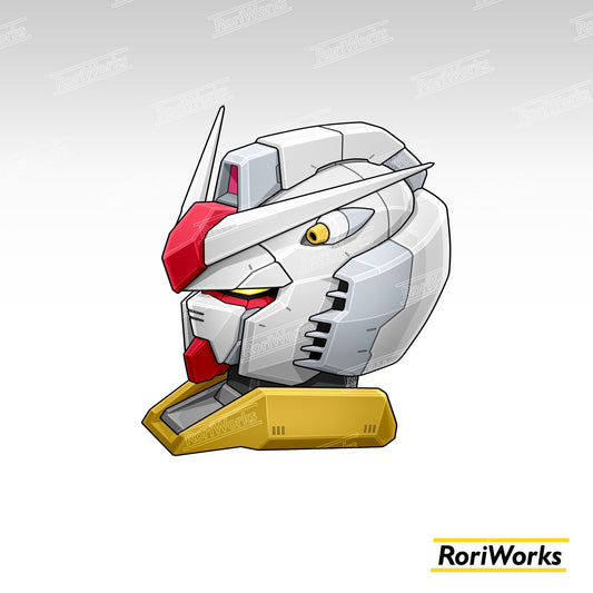 Stiker RX-78-2 Gundam Head