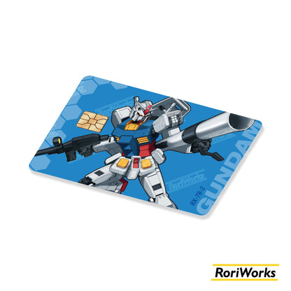 Stiker Kartu - RX-78-2 Gundam