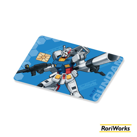 Stiker Kartu - RX-78-2 Gundam