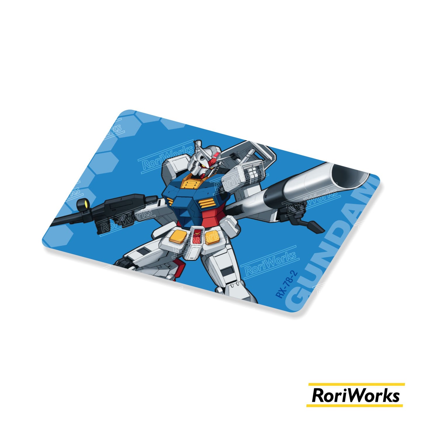 Stiker Kartu - RX-78-2 Gundam