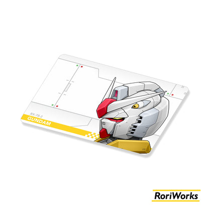 Stiker Kartu - RX-78-2 Gundam Head