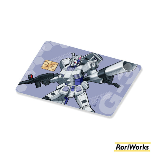 Stiker Kartu - RX-78-3 Gundam G-3