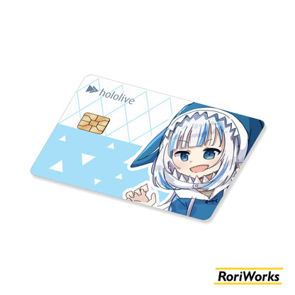 Stiker Kartu - Gura Gawr