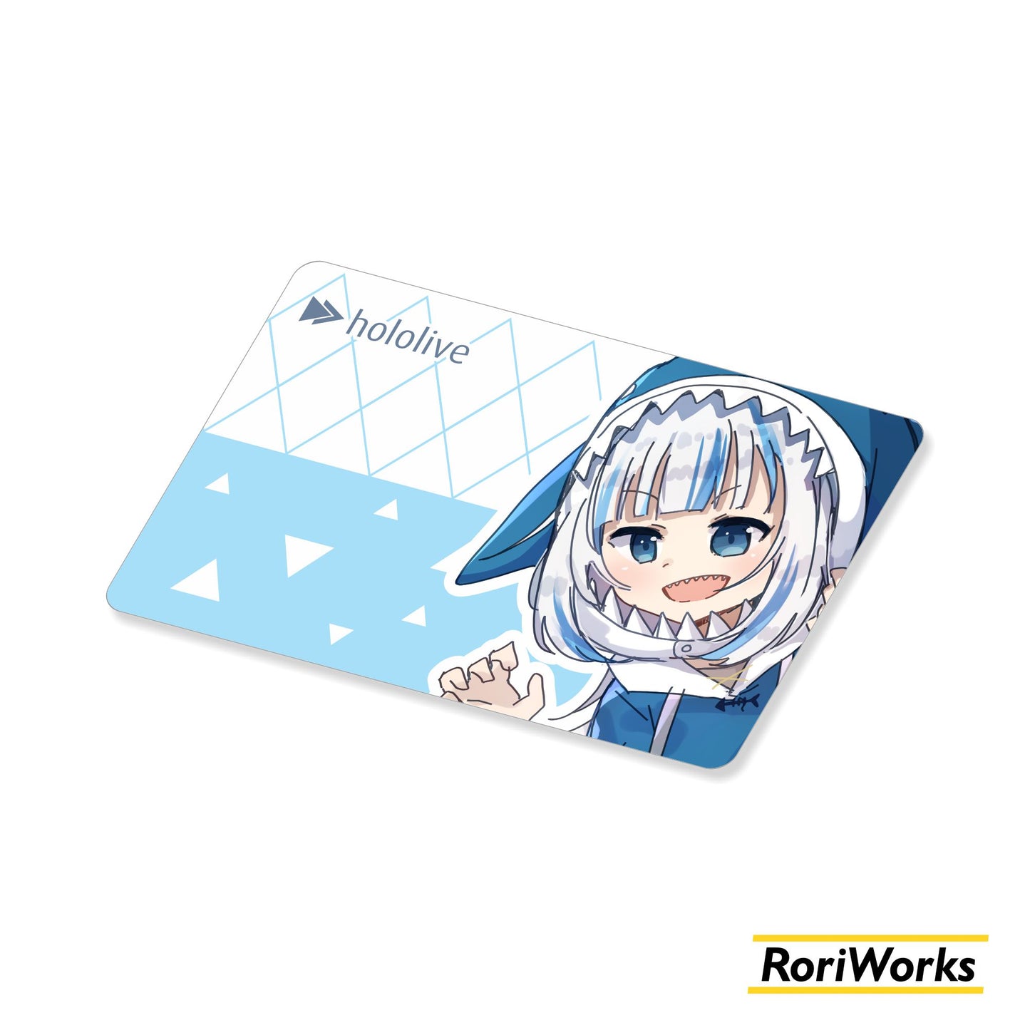 Stiker Kartu - Gura Gawr