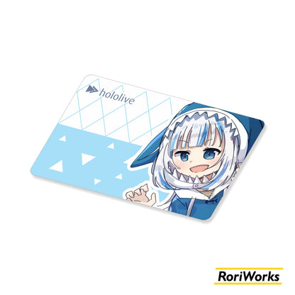 Stiker Kartu - Gura Gawr