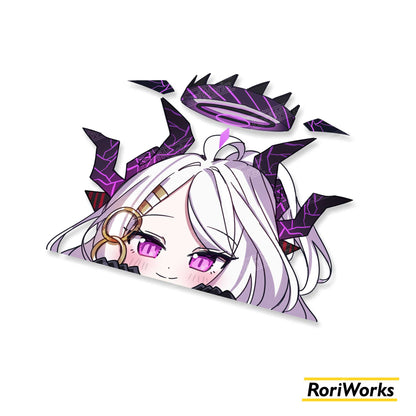 Stiker Intip Hina Sorasaki | Blue Archive