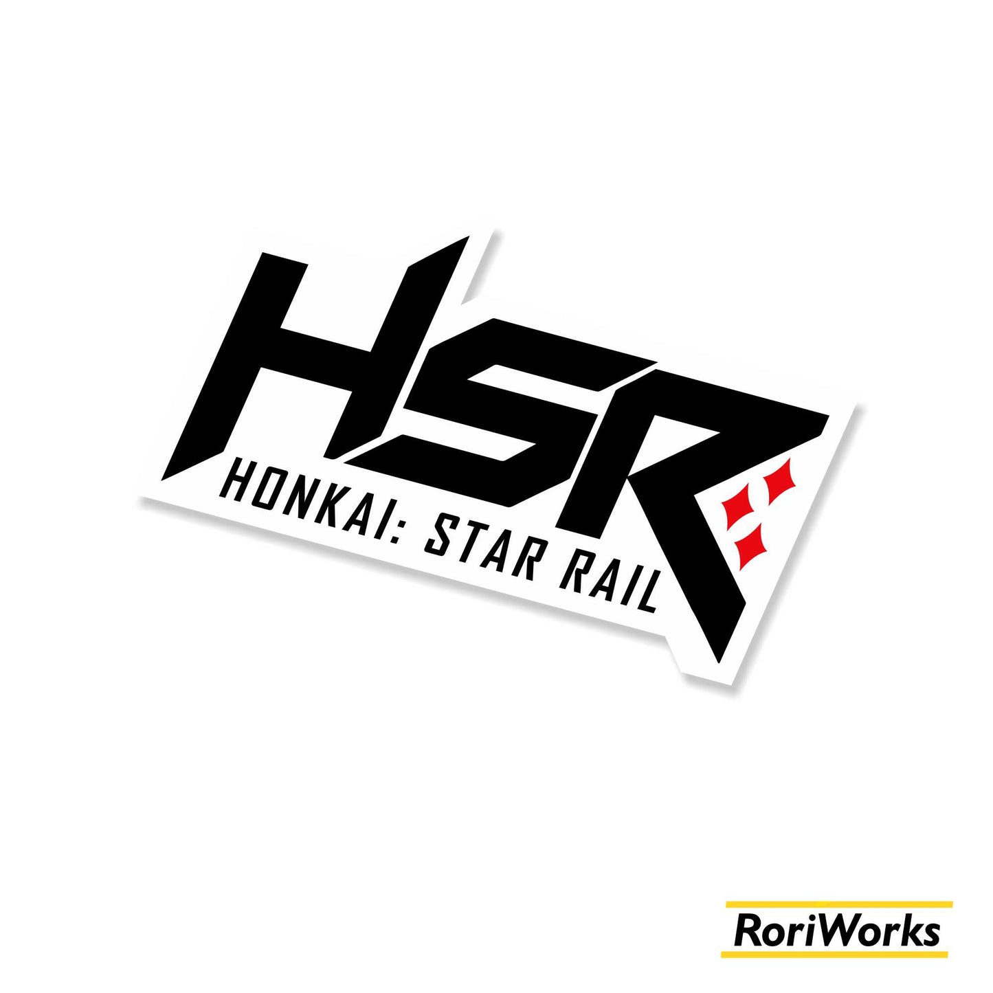 Stiker Lucu - HSR
