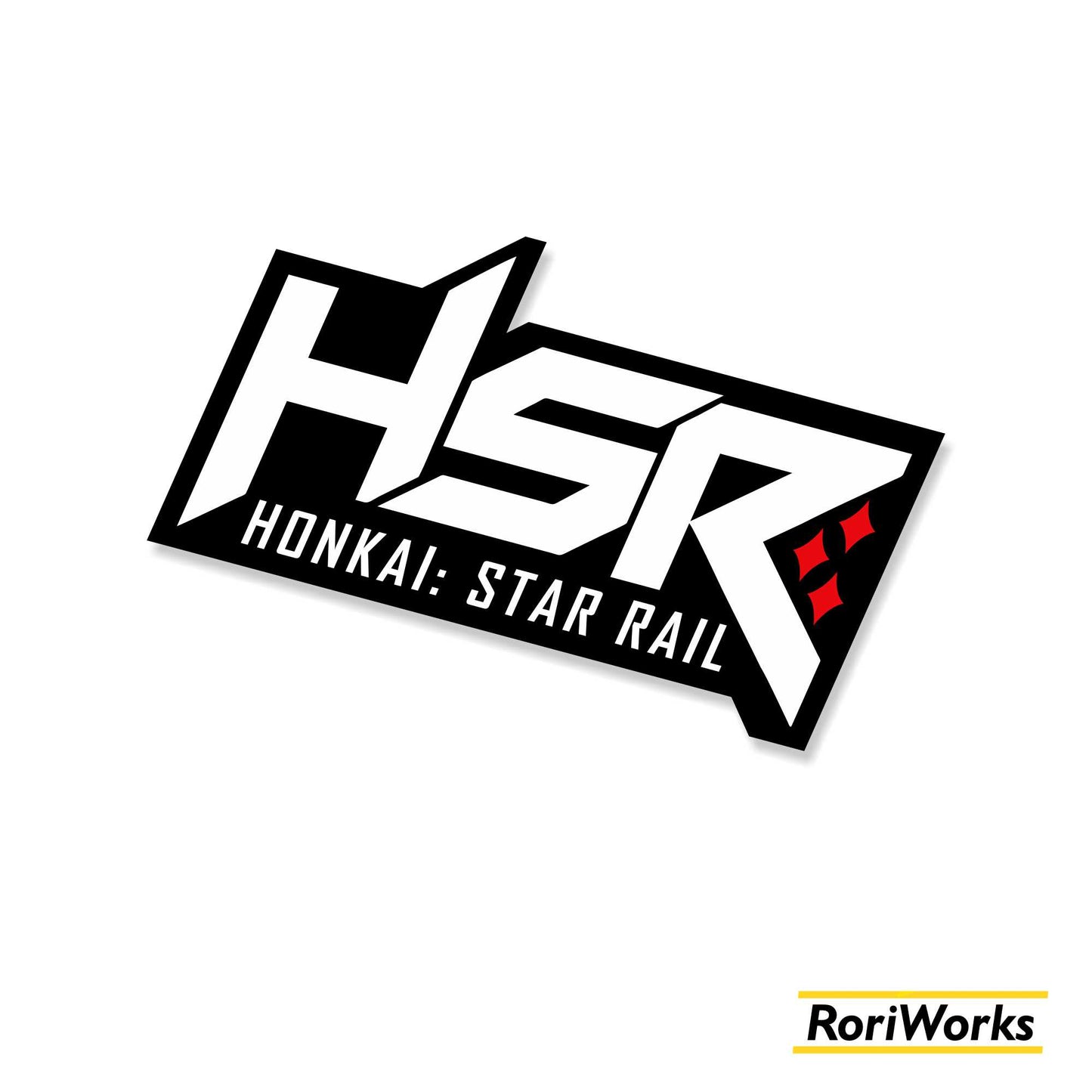 Stiker Lucu - HSR