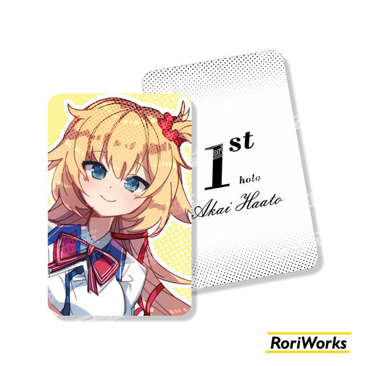 Photocard - Haato Akai