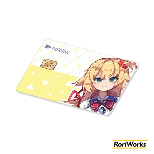 Stiker Kartu - Haato Akai