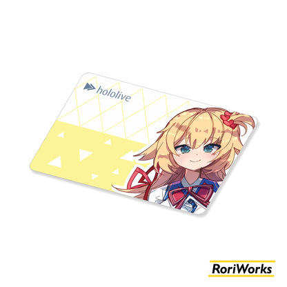 Stiker Kartu - Haato Akai
