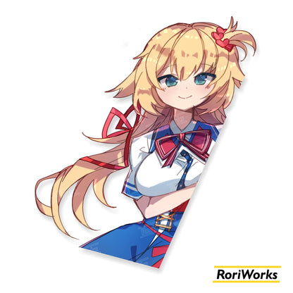 Stiker Intip - Haato Akai