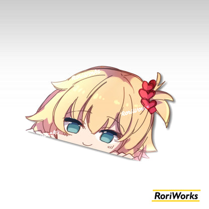 Stiker Intip Haato Akai | Hololive