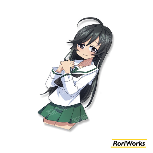 Stiker Hana Isuzu | Girls und Panzer
