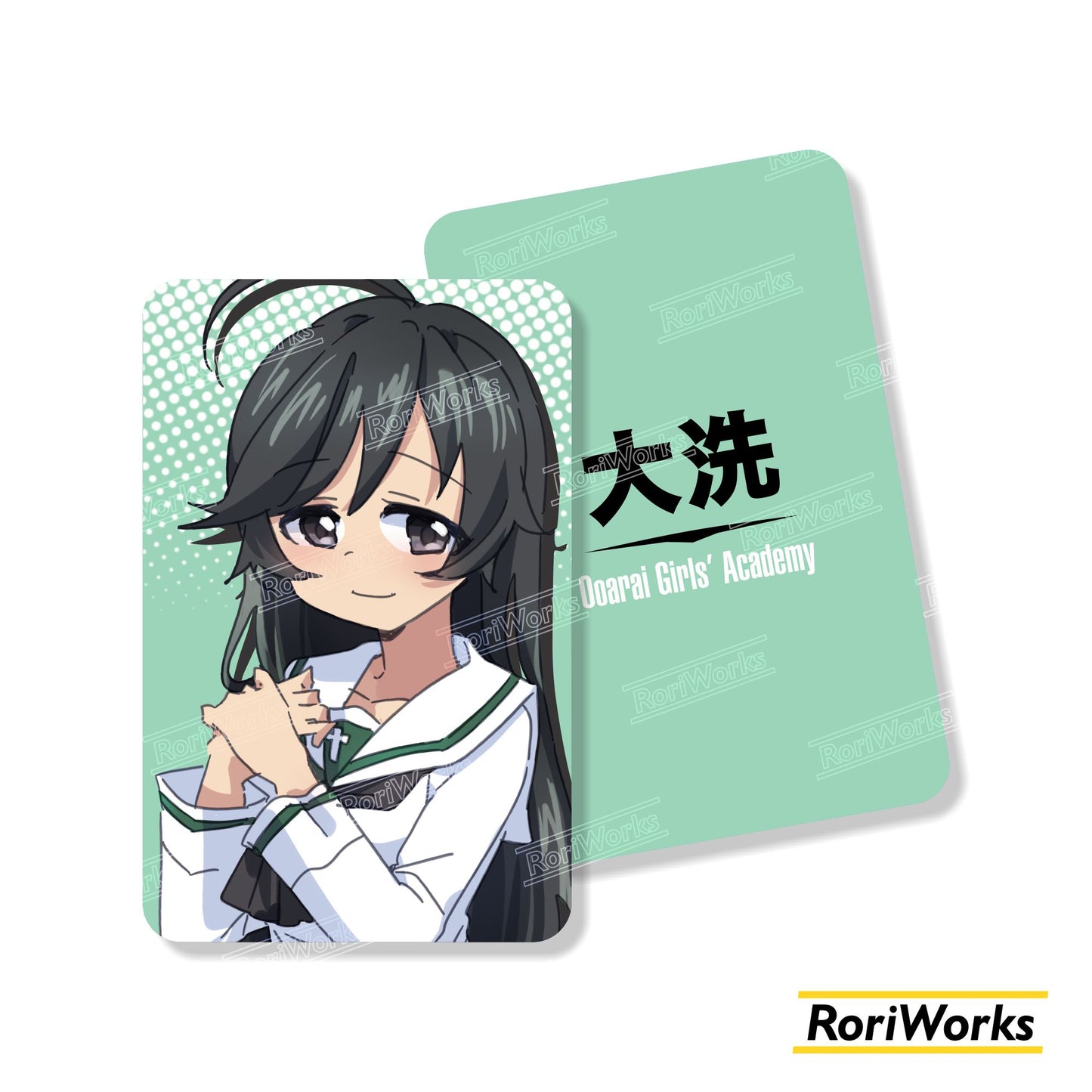 Photocard - Hana Isuzu