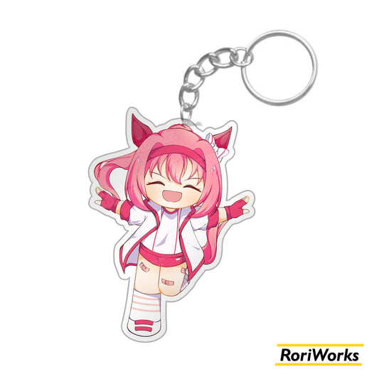 Keychain - Haru Urara
