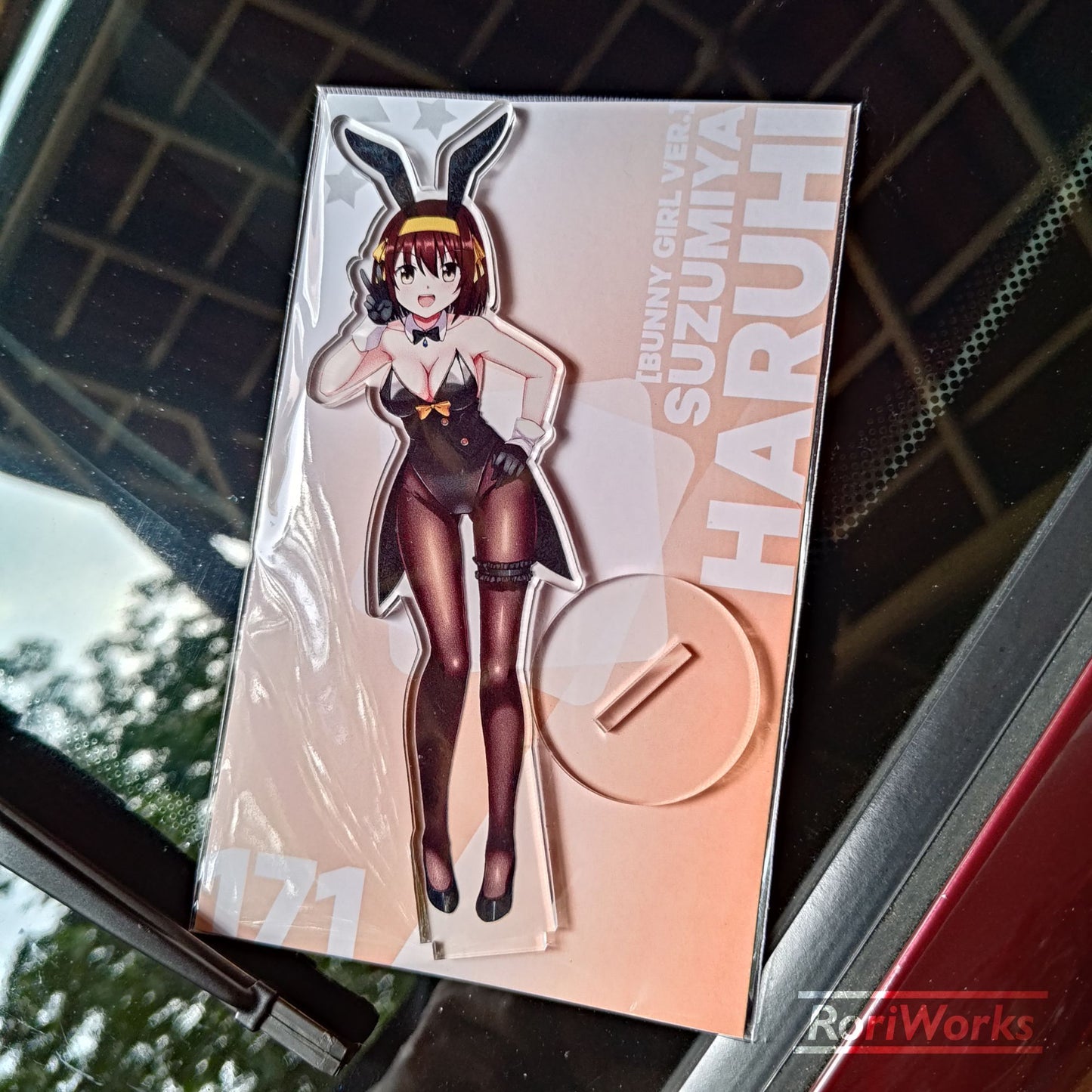 Standee - Haruhi Suzumiya (Bunny)