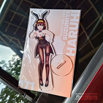 Standee - Haruhi Suzumiya (Bunny)