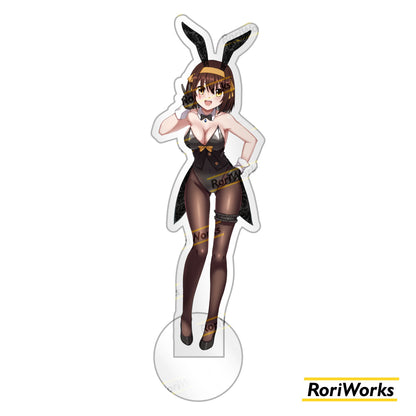 Standee - Haruhi Suzumiya (Bunny)
