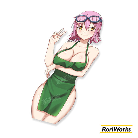 Stiker Haruko Haruhara (Boobarista) | FLCL
