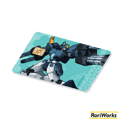 Stiker Kartu - Gundam Heavyarms Custom (Endless Waltz)