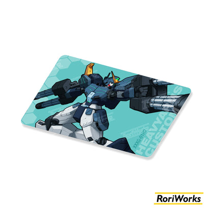 Stiker Kartu - Gundam Heavyarms Custom (Endless Waltz)