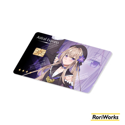 Stiker Kartu - Herta