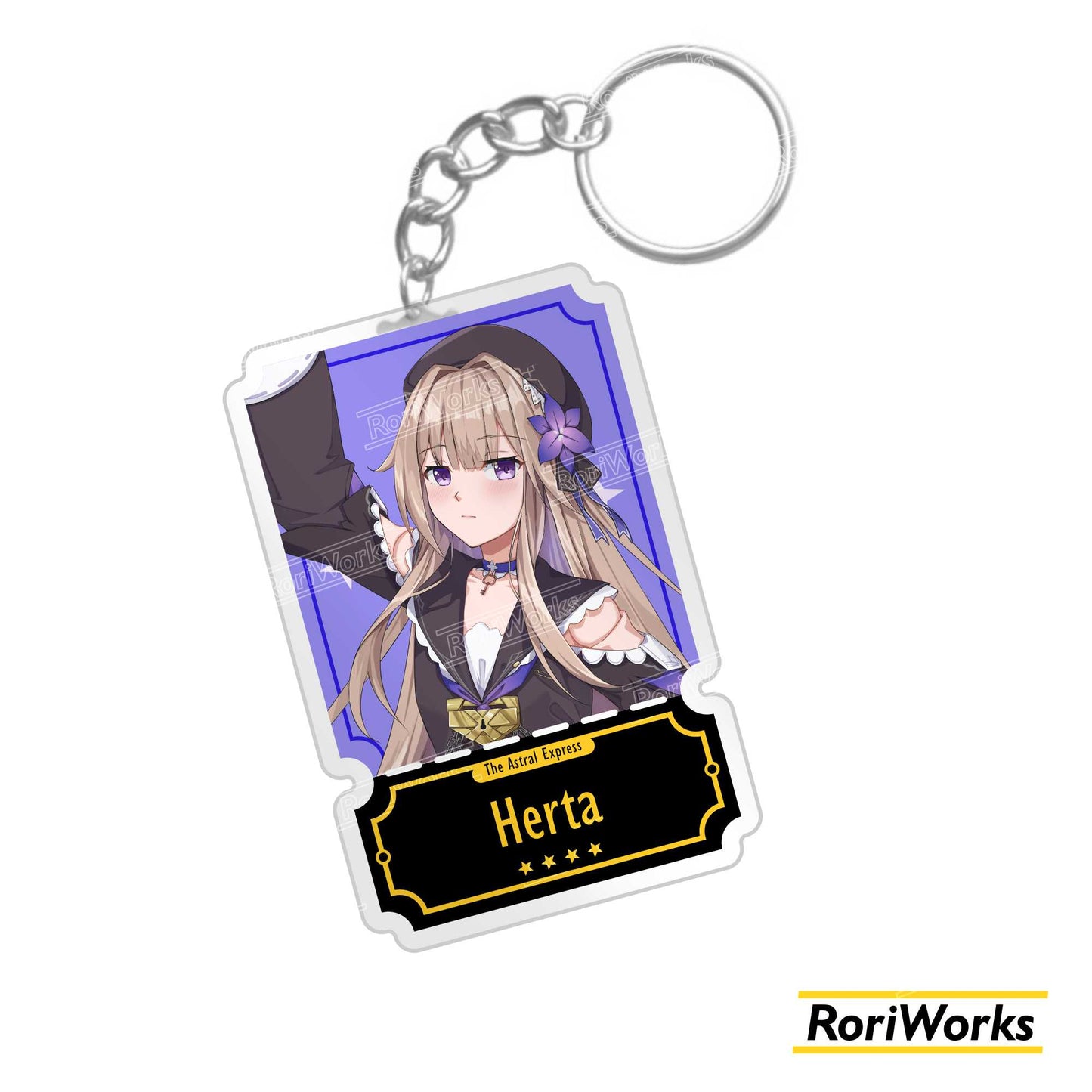 Keychain Herta | Honkai: Star Rail