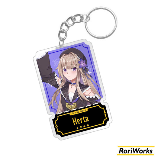 Keychain Herta | Honkai: Star Rail
