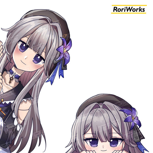 Stiker Intip Herta | Honkai: Star Rail