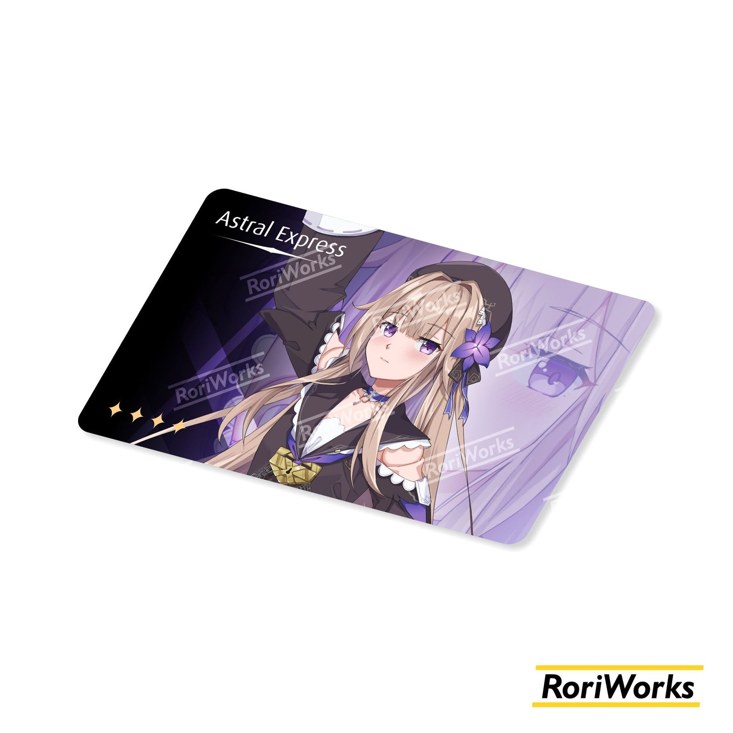 Stiker Kartu - Herta