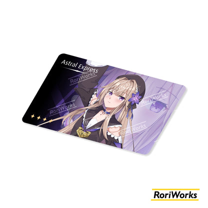 Stiker Kartu - Herta