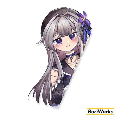 Stiker Intip Herta | Honkai: Star Rail