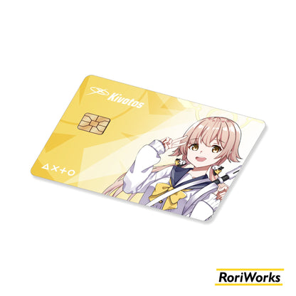 Stiker Kartu - Hifumi Ajitani