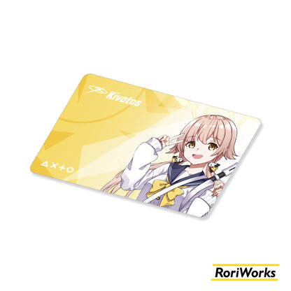 Stiker Kartu - Hifumi Ajitani