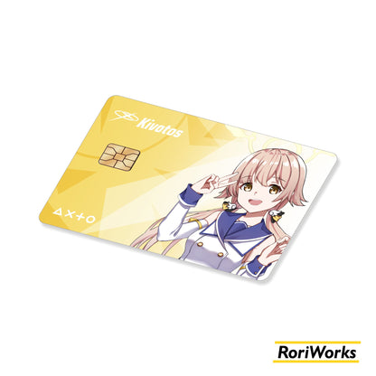 Stiker Kartu - Hifumi Ajitani (Idol)