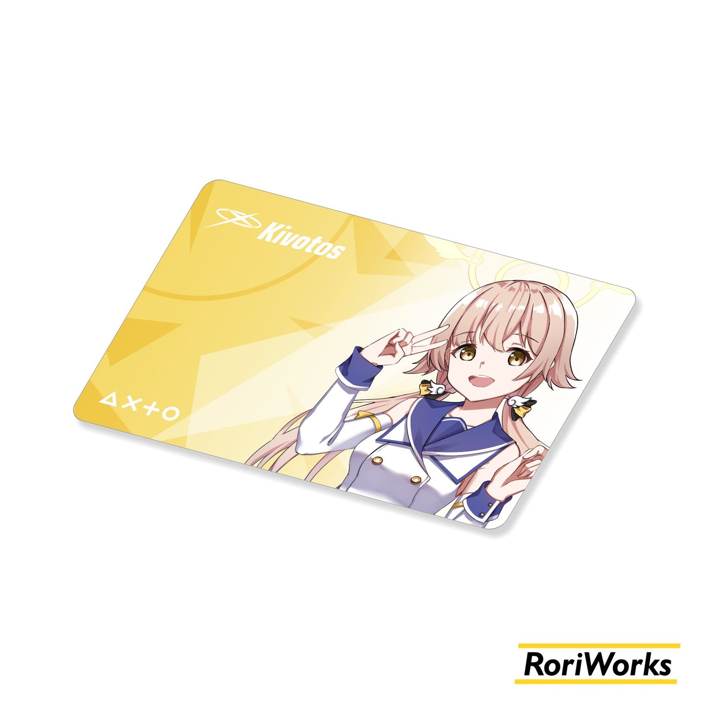 Stiker Kartu - Hifumi Ajitani (Idol)