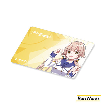 Stiker Kartu - Hifumi Ajitani (Idol)