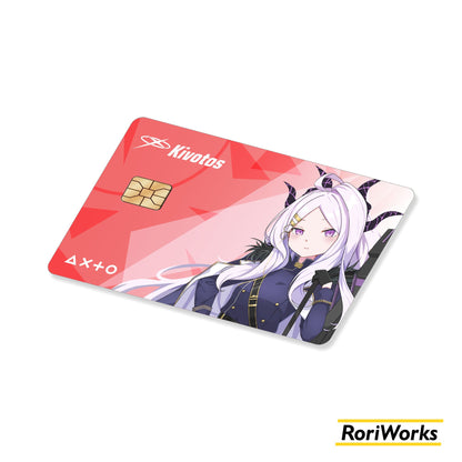 Stiker Kartu - Hina Sorasaki