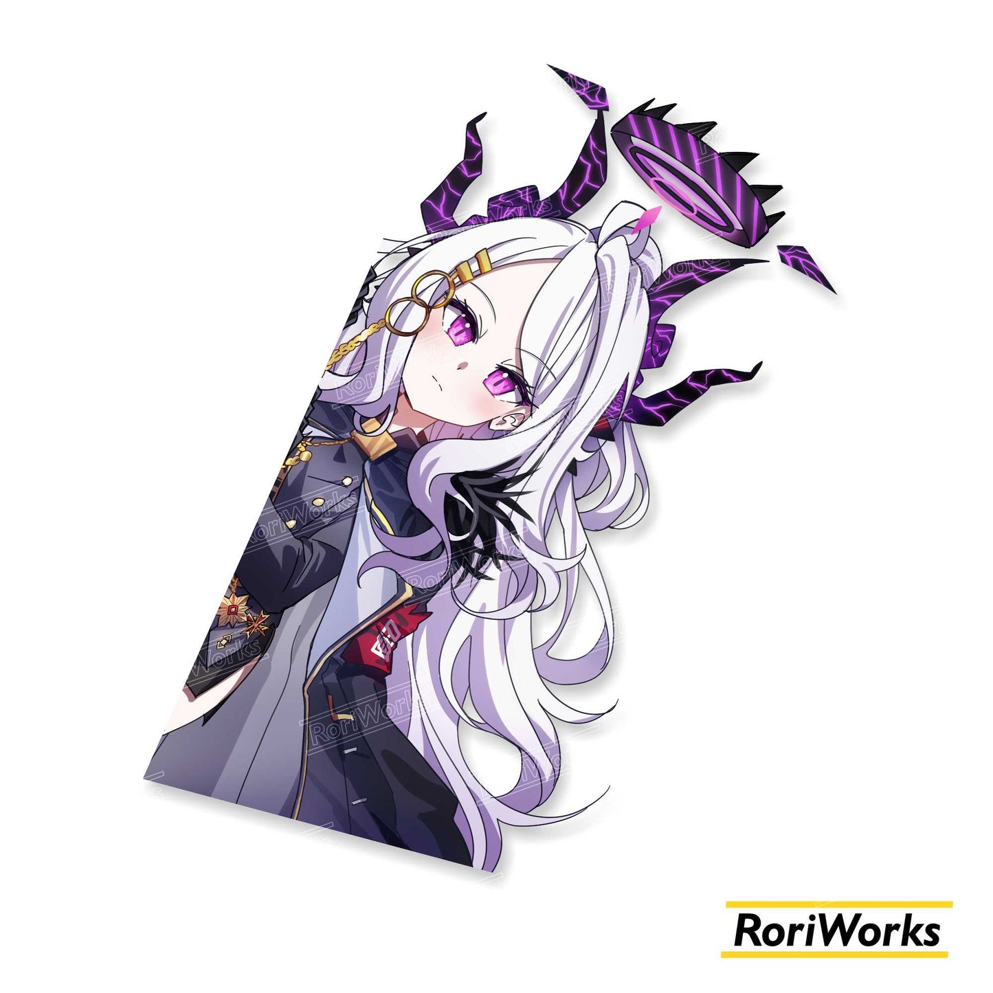 Stiker Intip Hina Sorasaki | Blue Archive