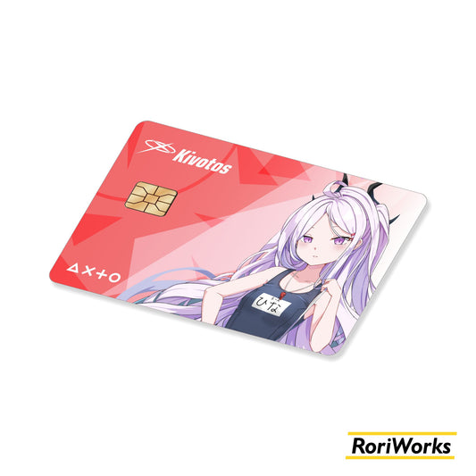 Stiker Kartu - Hina Sorasaki (Swimsuit)