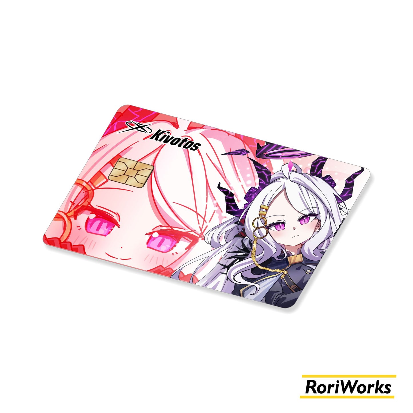 Stiker Kartu - Hina Sorasaki Intip