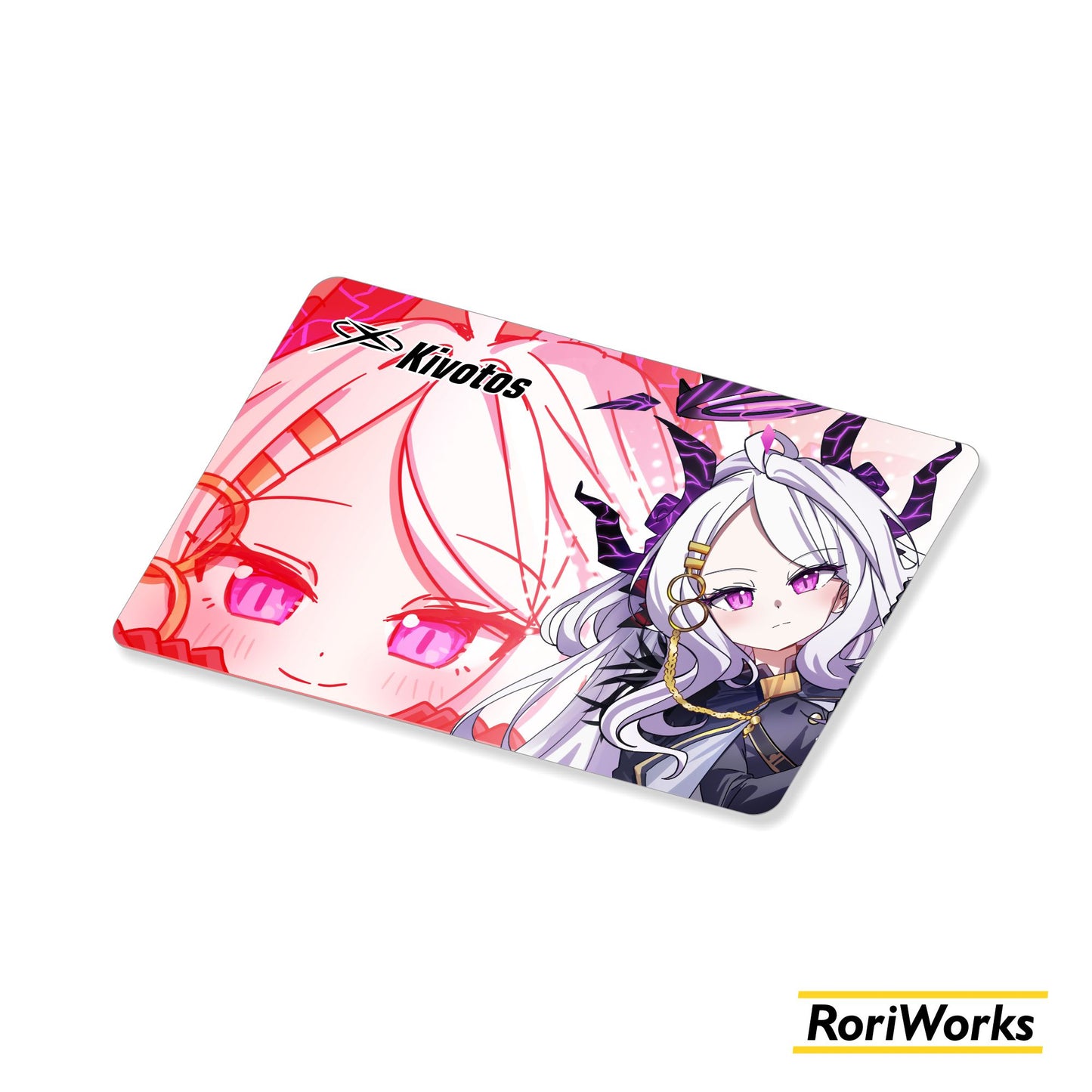 Stiker Kartu - Hina Sorasaki Intip